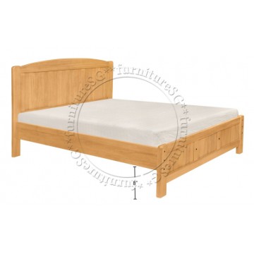 Wooden Bed WB1132